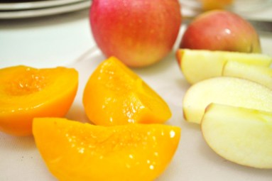 Sliced Fruits